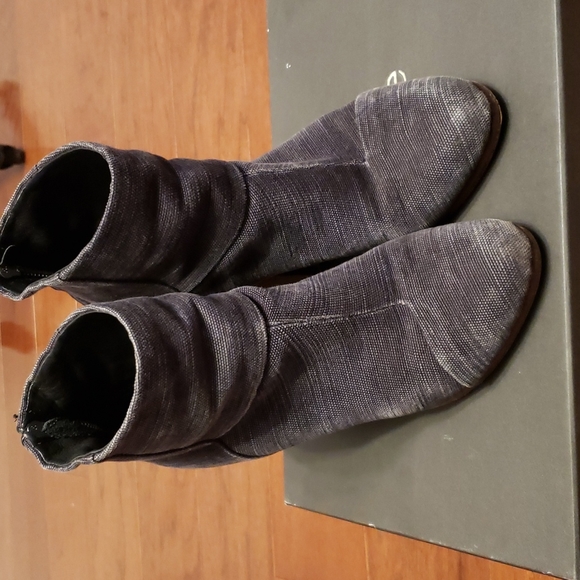 Rag & Bone Canvas Newbury Boots - Picture 5 of 12